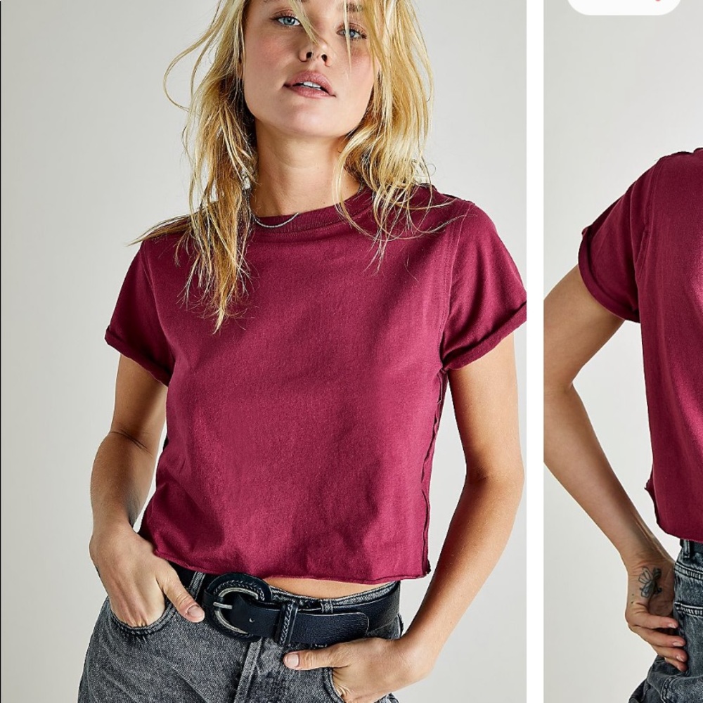 2 Free people we the free perfect tee